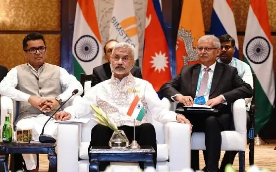 Pabitra Margherita Attends BIMSTEC Foreign Ministers' Retreat With EAM Jaishankar